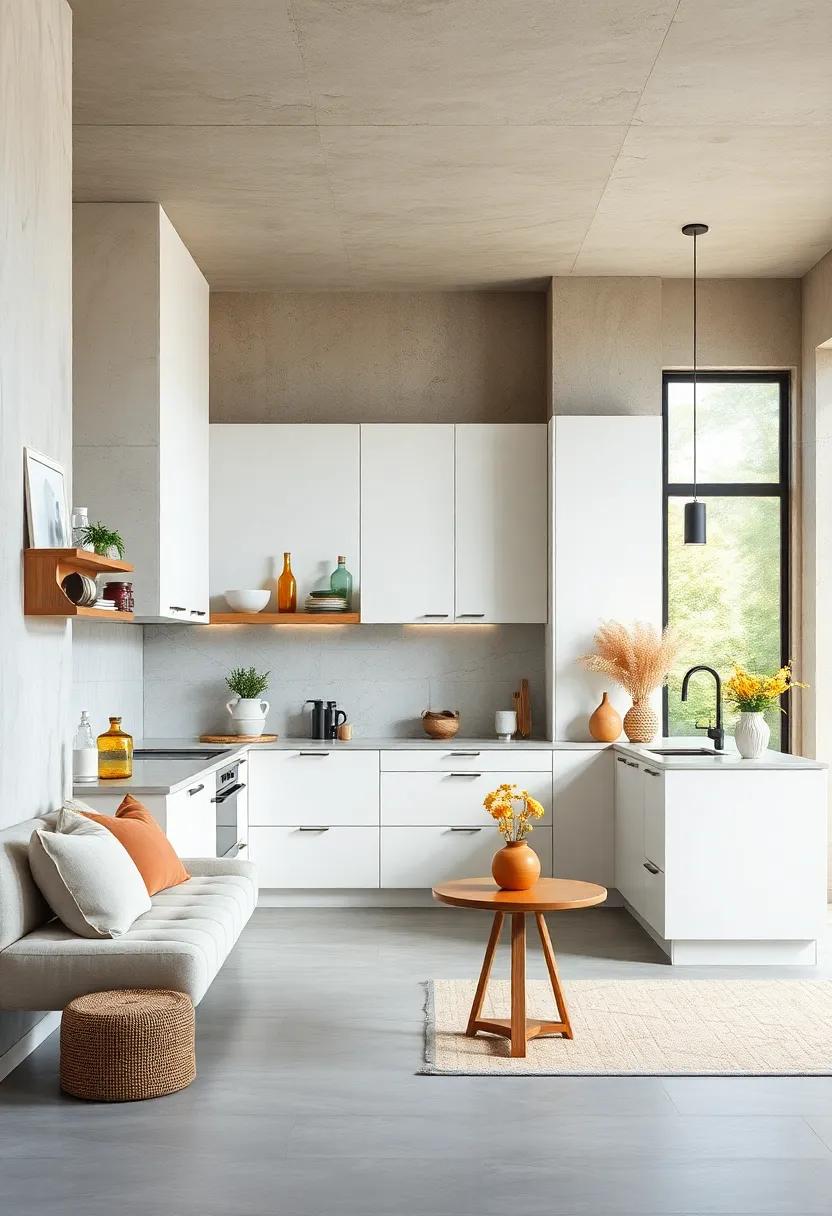 Minimalist Magic: Utilize sleek cabinetry and clean lines to create a clutter-free environment that champions simplicity and elegance