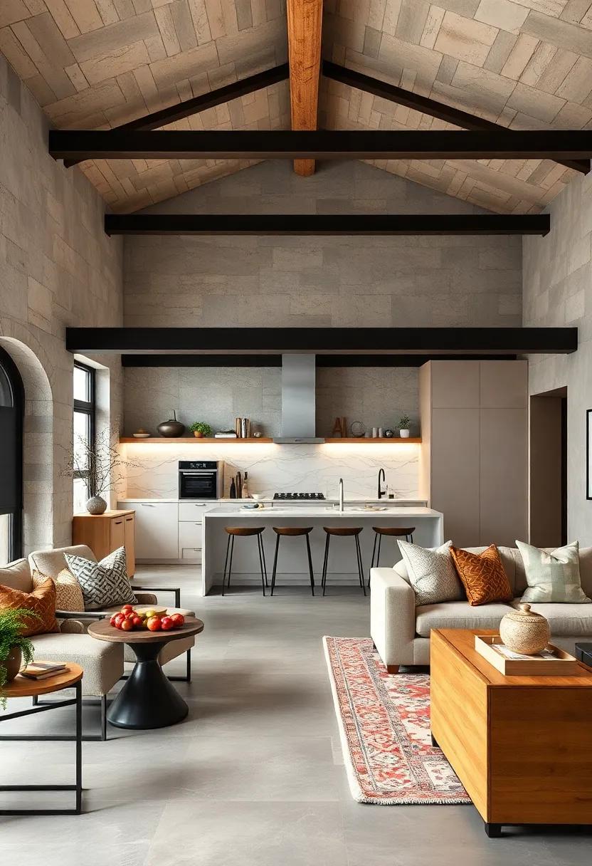 Open Concept Bliss: Embrace a seamless flow between kitchen, dining, and living areas for a lively social space