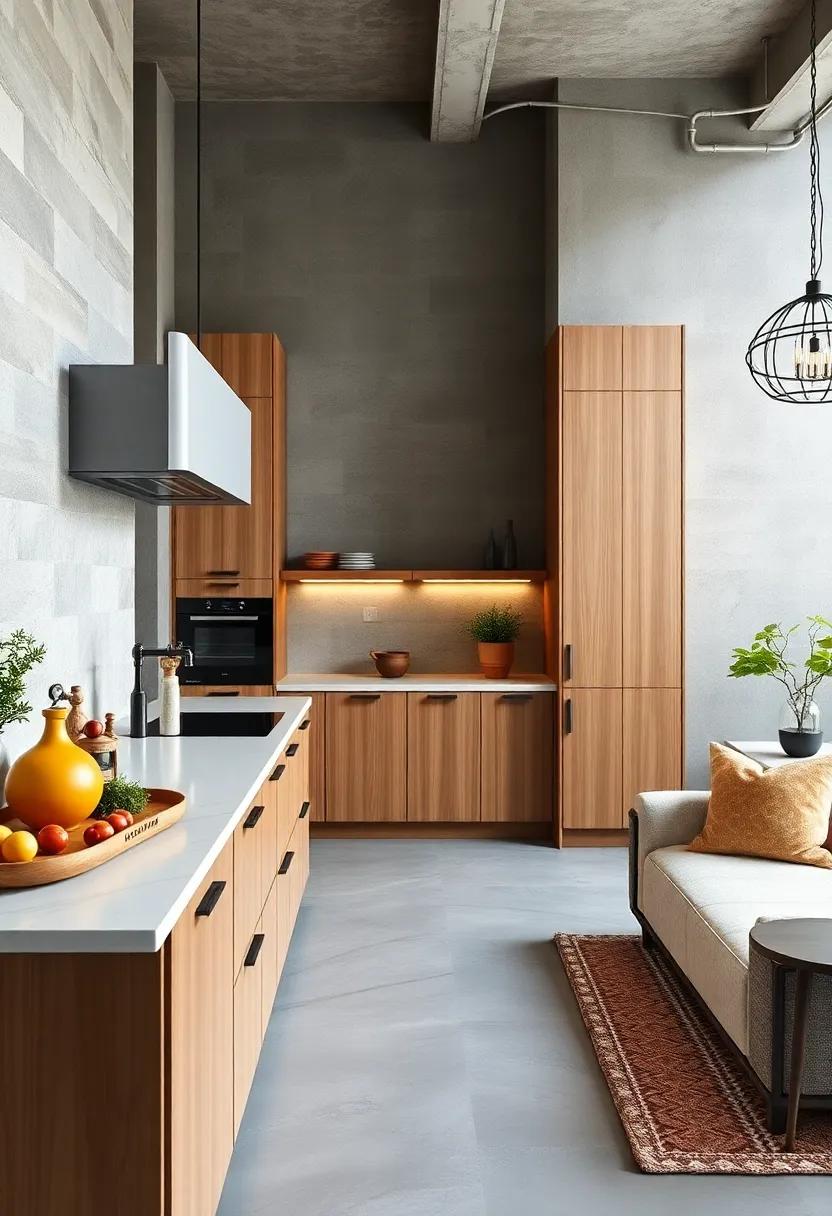 Smart Storage Solutions: Invest in innovative cabinetry that maximizes vertical and hidden spaces to keep your kitchen organized