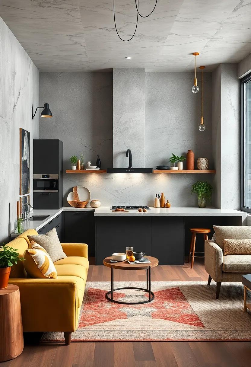 U-Shaped Utility: Maximize storage and counter space with an efficient U-shaped layout that fosters an effective cooking workflow