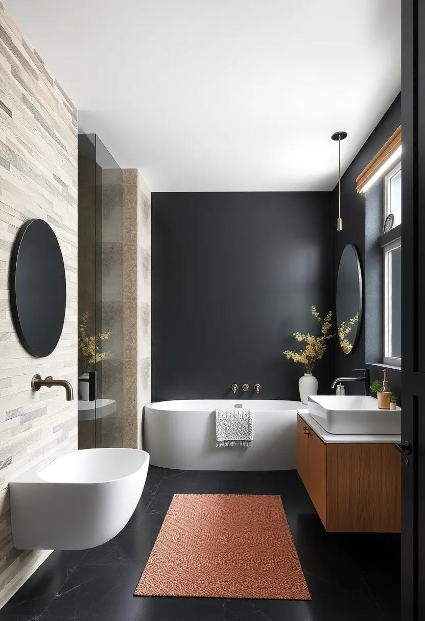 Bold Black Statements: ‌Learn ⁣how black accent ⁢walls can add‌ drama and sophistication⁤ while‍ remaining⁣ true to Scandinavian roots