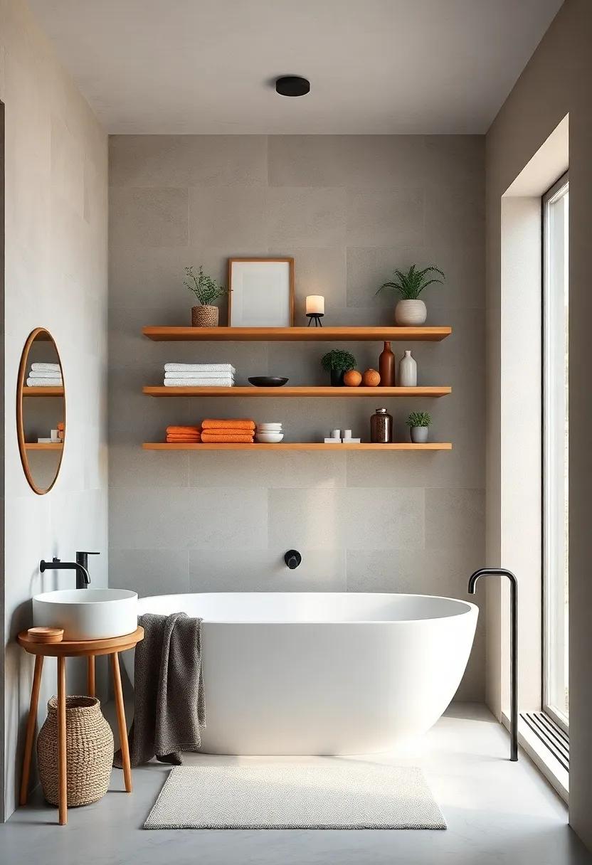 Open‌ Shelving Elegance: See how open shelving not only adds⁤ functionality but also serves as ⁤a stylish wall element decorated with carefully ​curated essentials