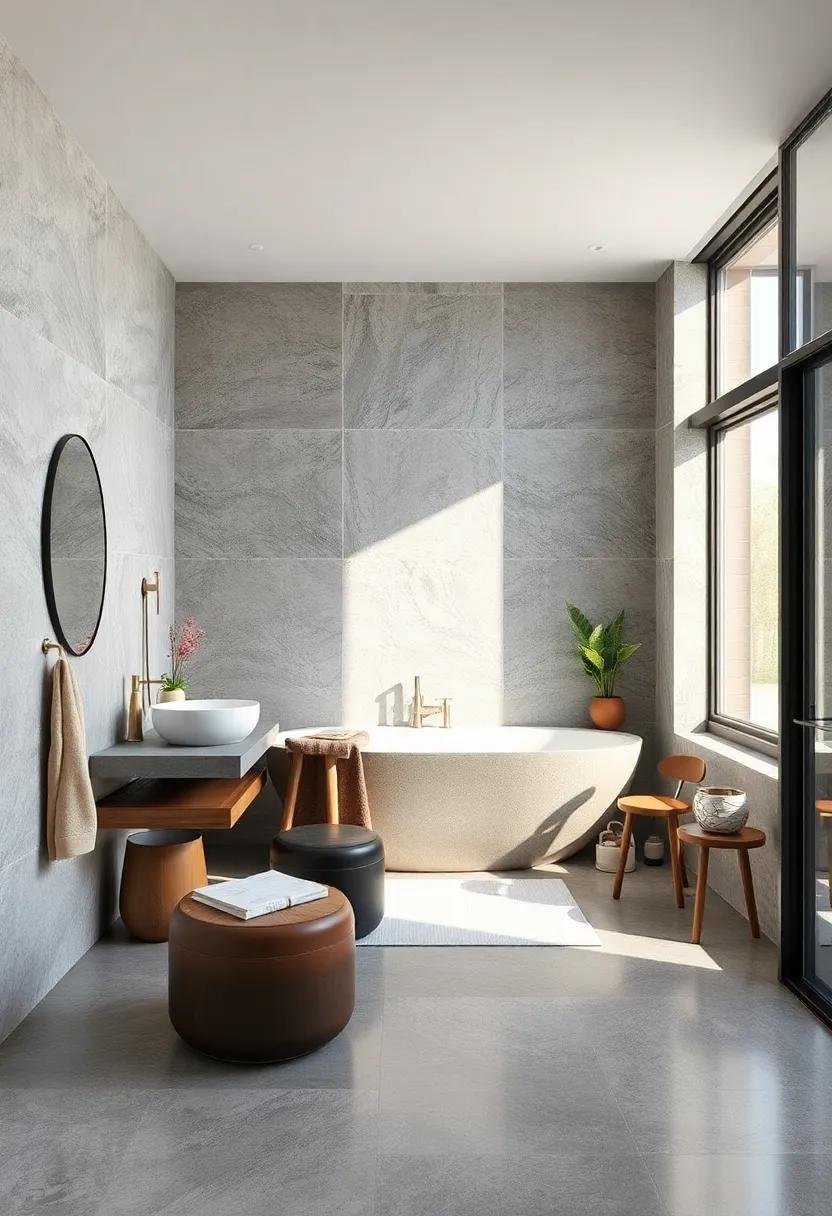 reflective surfaces: Utilize reflective materials like glass and polished finishes⁣ to ​amplify ​light and ​enhance⁣ the⁤ feeling of spaciousness