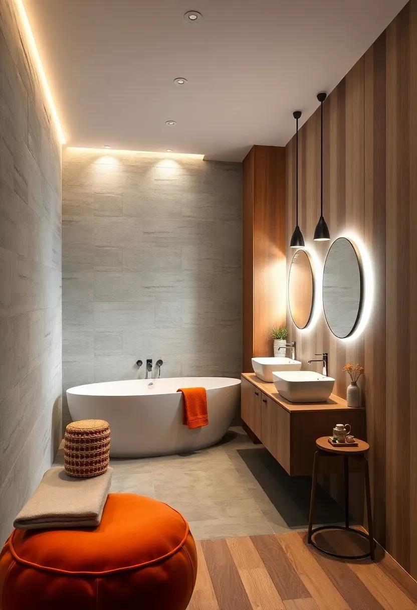 Smart​ Lighting: Discover ⁢how integrated lighting solutions ‍can⁢ highlight⁢ wall features and create ambiance‌ at the​ same time