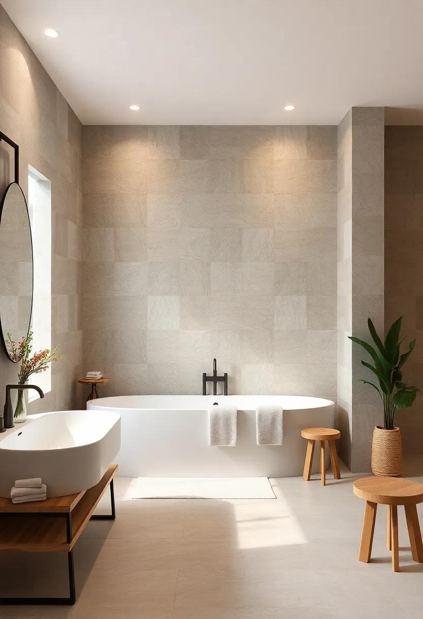 textured Tiles: Experience⁤ the uniqueness‌ of textured tiles that ⁤add interest and depth to ‌an⁢ or else plain ‌wall