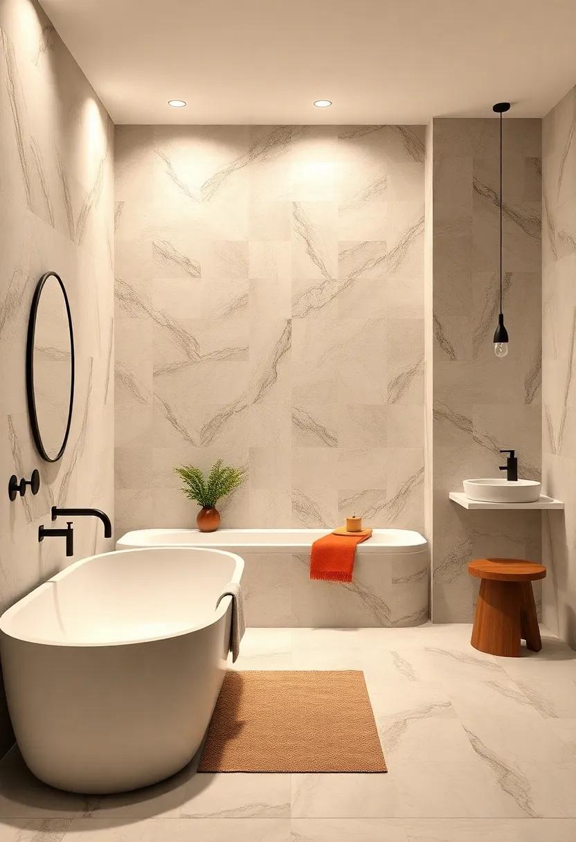 Timeless ⁣Elegance: Embrace classic tile designs reminiscent of Scandinavian coastal homes‌ for a timeless, elegant look