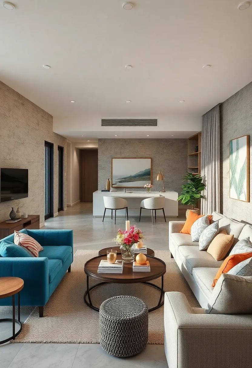 25 Coastal Apartment Living Room Aesthetics to Refresh Your Home by the Sea