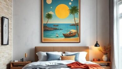 25 Vintage Poster Ideas to Transform Your Bedroom Wall into a Retro Paradise