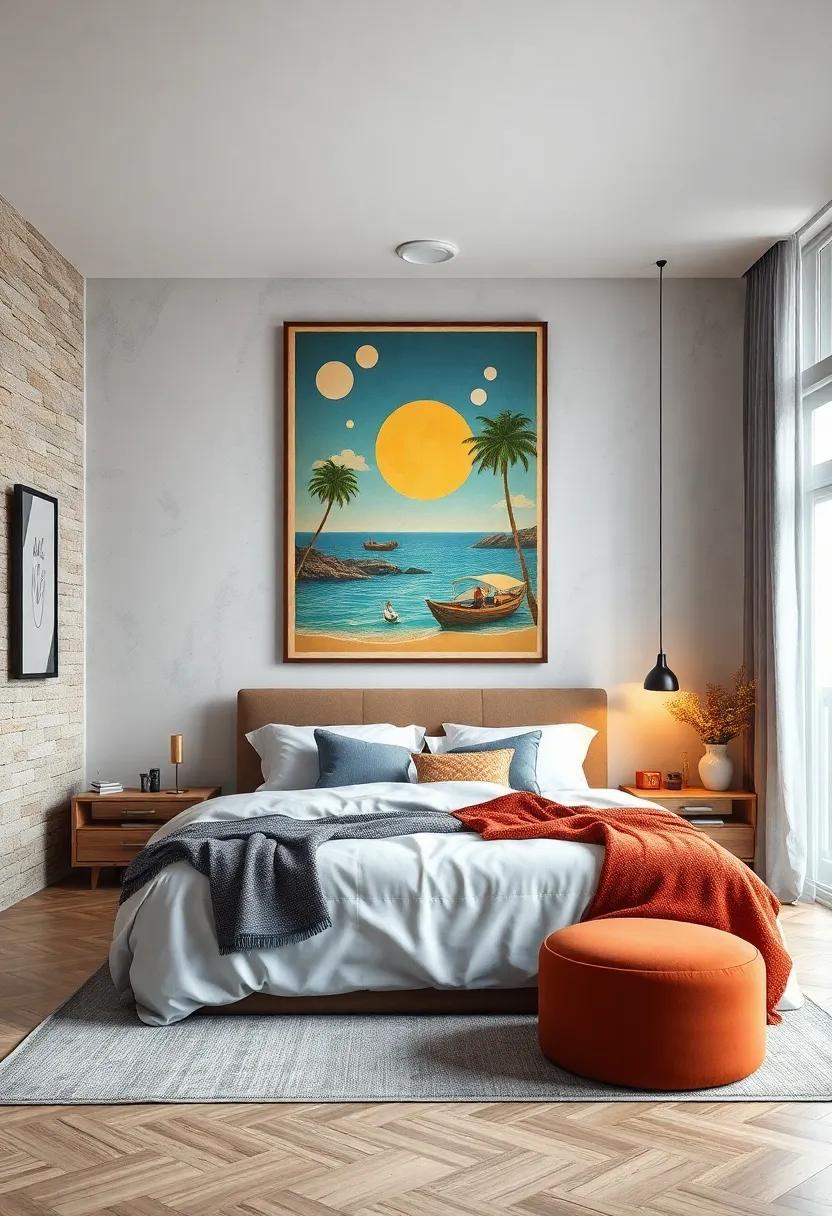 25 Vintage Poster Ideas to Transform Your Bedroom Wall into a Retro Paradise