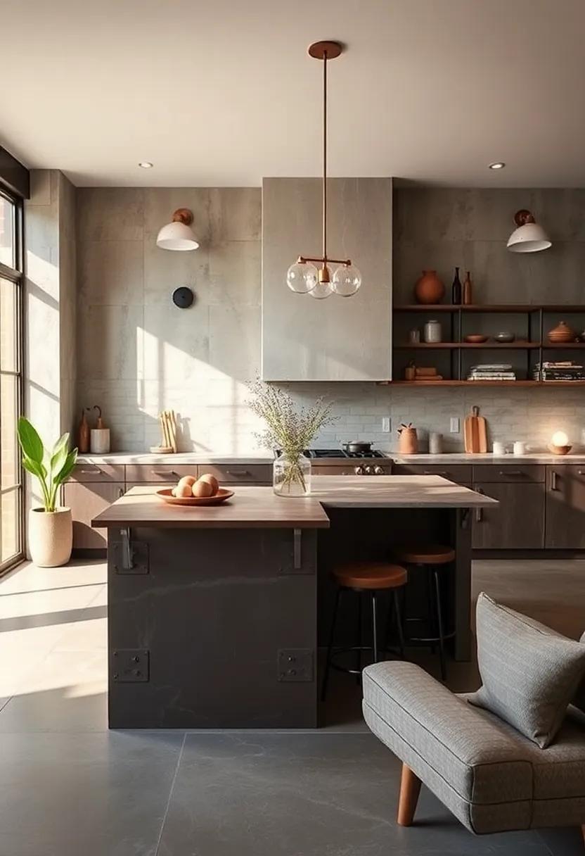 25 Must-See Industrial Kitchen Islands: Blending Style and Functionality Perfectly