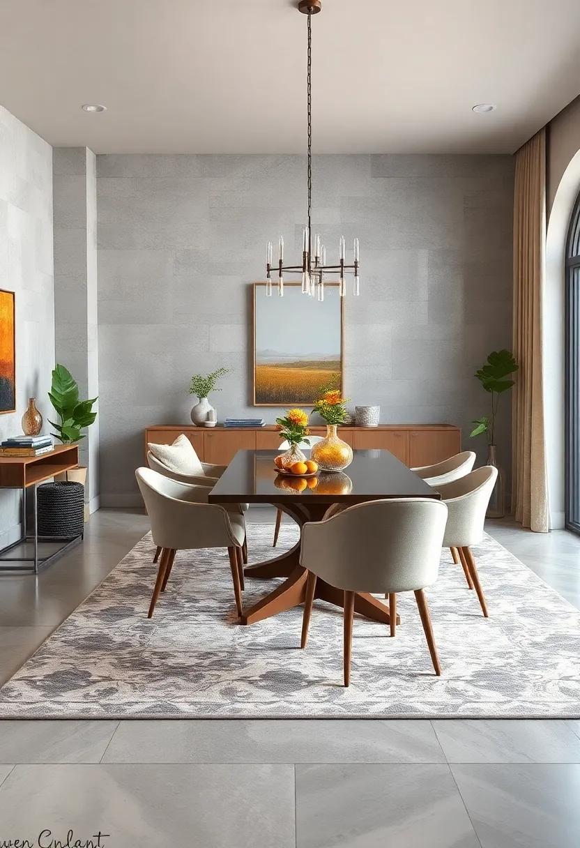 affordable Rugs: find an area rug that ties your space together while being easy on the wallet to define the dining area