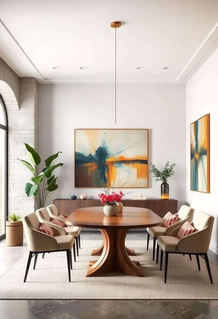 DIY Paintings: Unleash your inner artist by creating your own abstract or simple paintings to hang on the walls