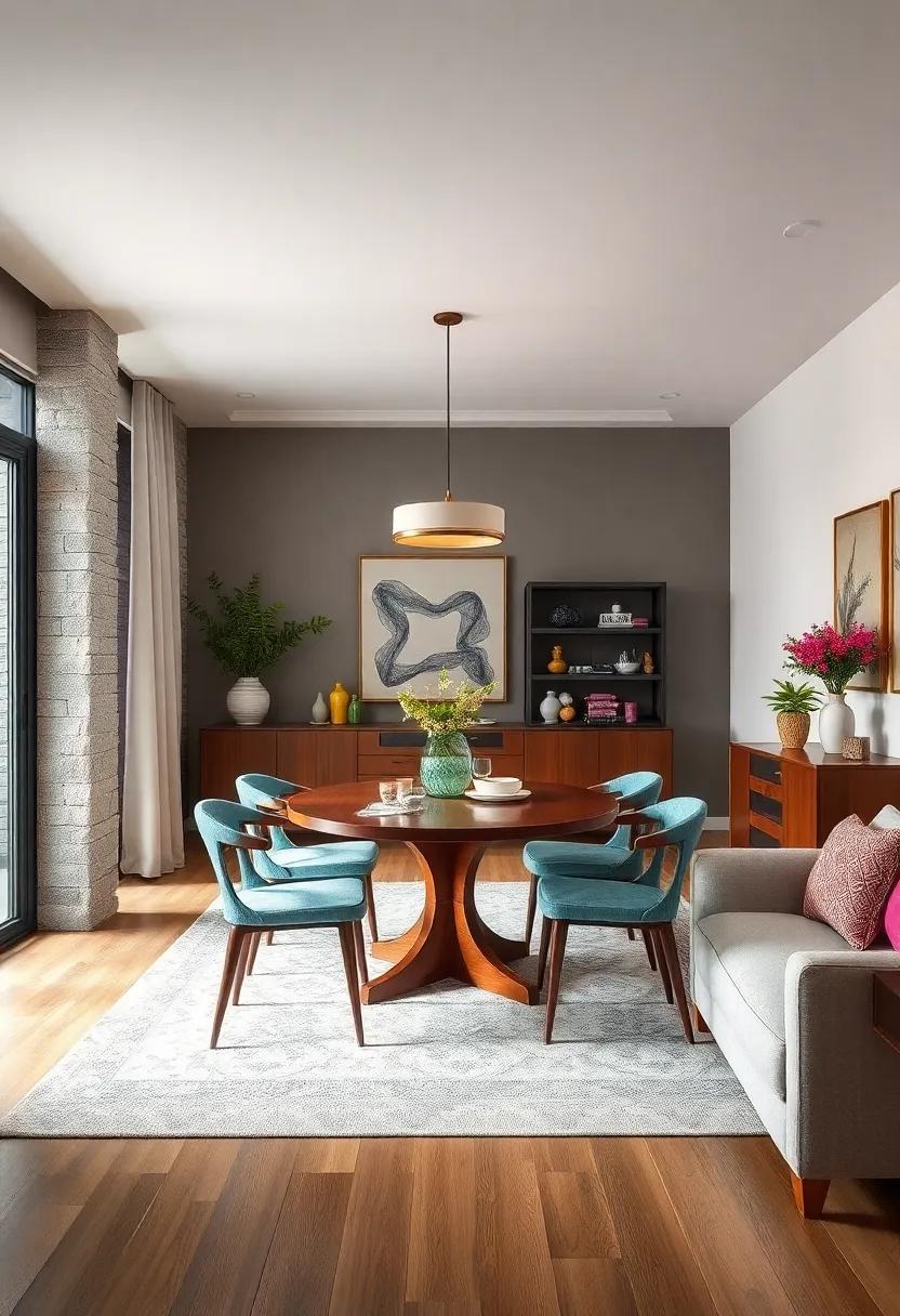 Repaint Your Furniture: Give old chairs or a dining table a fresh lease on life with a coat of paint in a trendy color