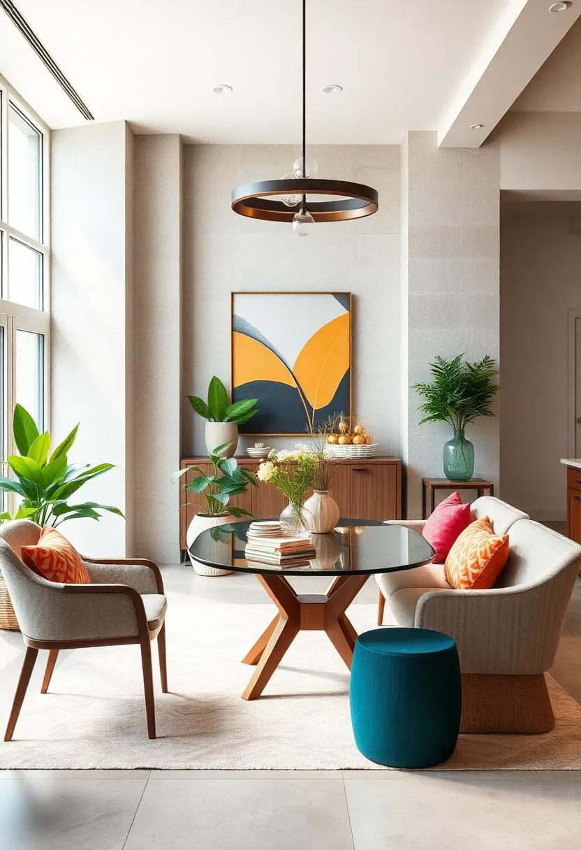 Thrift Store Finds: Hit local thrift shops for unique pieces like vintage plates, candle holders, or artwork that tell a story