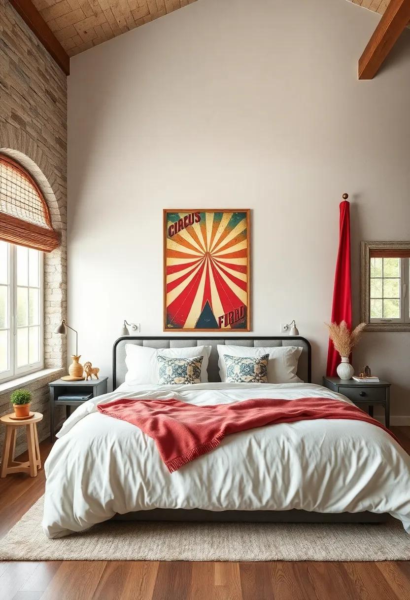 Circus and fair Posters: Embrace a sense of whimsy with vintage circus and fair posters, brightening your space with delightful imagery