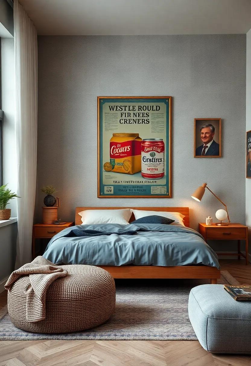 Vintage Advertising: Incorporate nostalgic advertisements from yesteryears, celebrating products and brands that have a rich history and charm