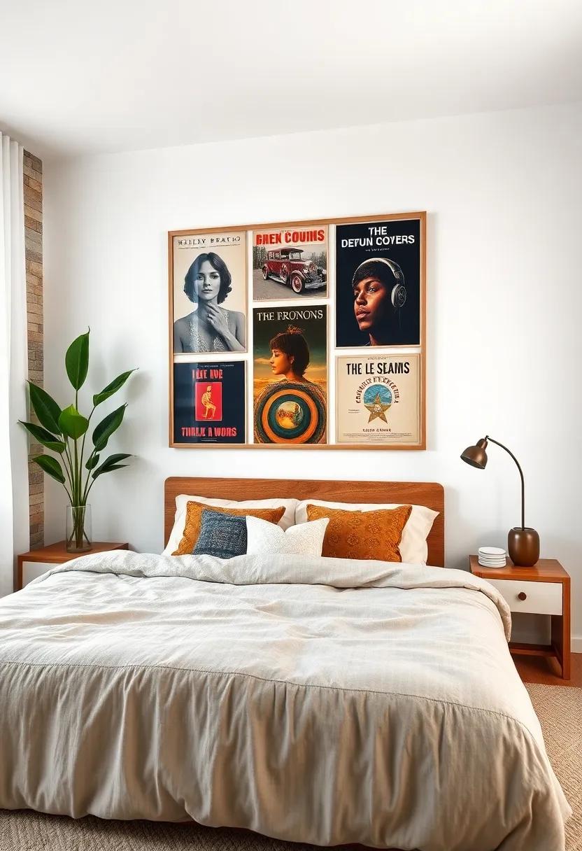 Vintage Album covers: Showcase your musical taste with posters of classic album covers that not only enhance your decor but resonate with music lovers