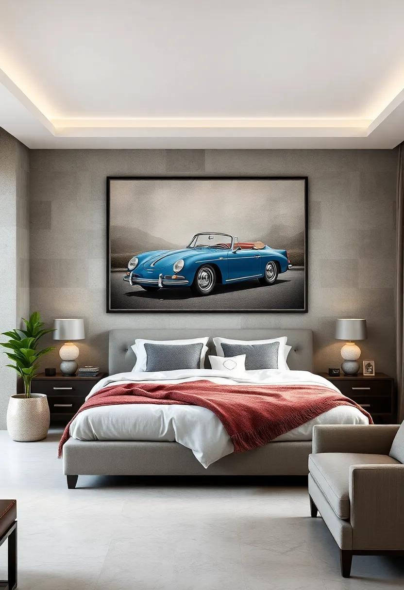 Vintage Car Society: For automobile enthusiasts, posters that celebrate classic cars add a masculine touch that speaks to timeless elegance