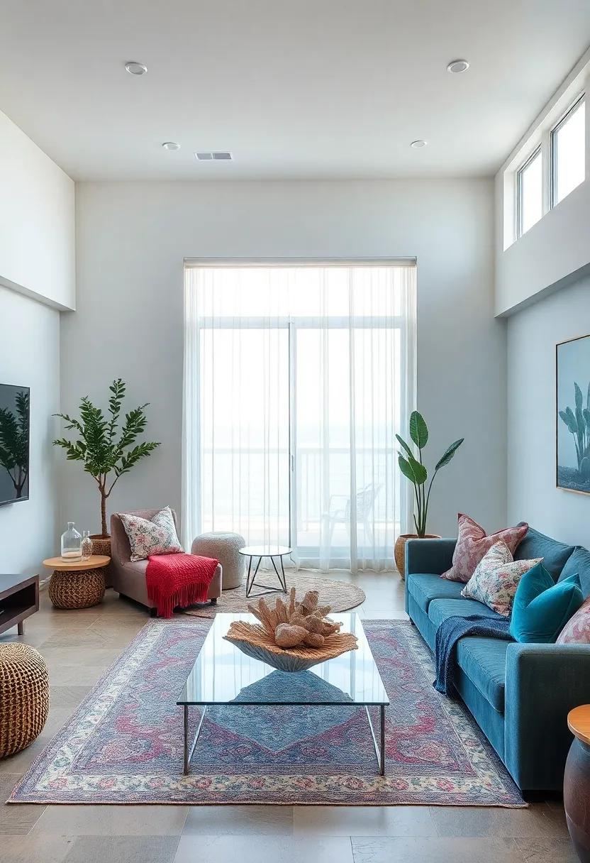 Artistic Drift: Use a collection of unique drift items as a centerpiece or mantle display to spark conversations and celebrate natural beauty