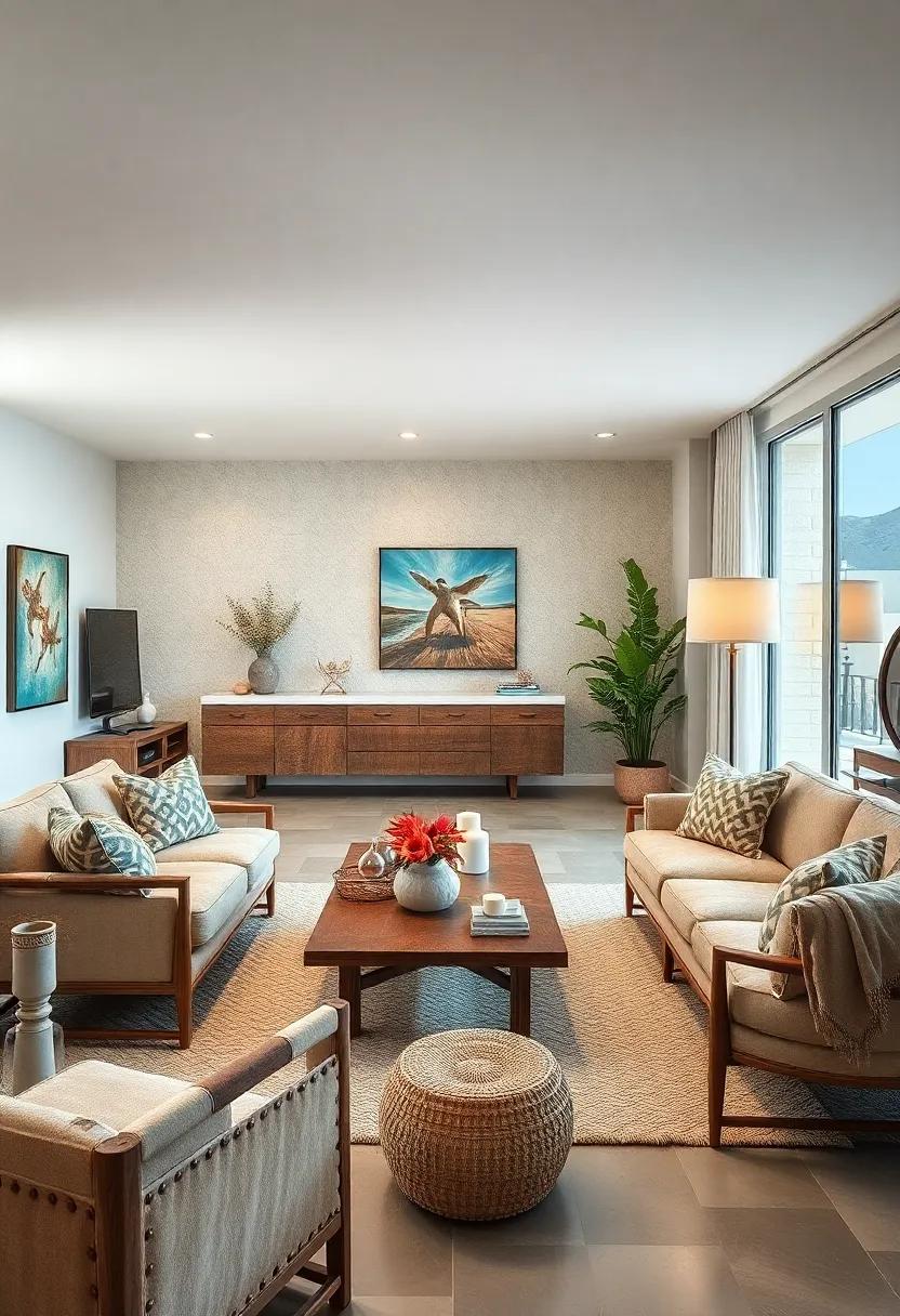 Vintage Finds: Thrift shops and flea markets can be treasure troves; look for vintage beach-themed decor to add character and charm