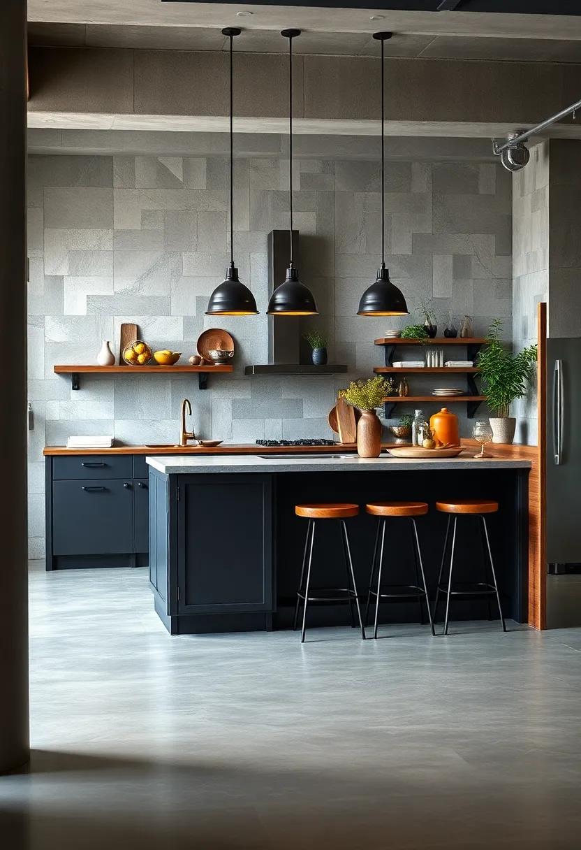 Modular Island with Versatile Features: Embrace flexibility with a modular island that can adapt to your cooking and entertaining needs. customize its layout and add functionality as your kitchen evolves