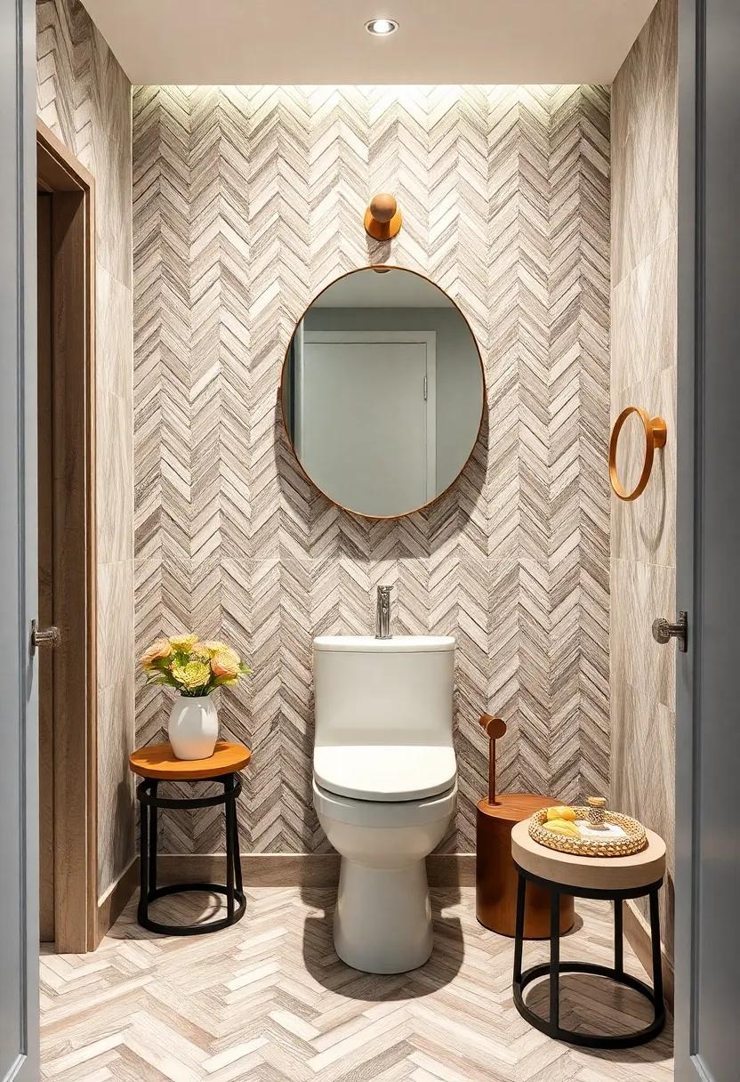 Textured Plaster:‌ Use plaster‍ in a herringbone design⁢ for a soft, tactile⁢ finish that invites touch while adding depth to the space