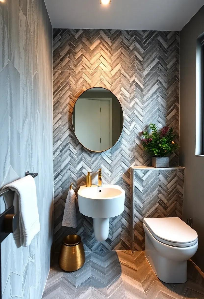 Cement ⁣Boards: use cement boards for a sleek industrial look ⁣that complements a contemporary‌ herringbone design