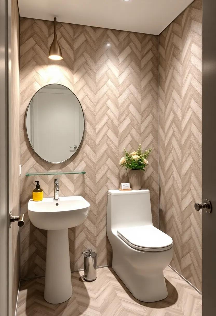 Subtle Shades: Choose softer, ‍muted colors for a more⁢ understated herringbone wall that still provides depth and interest
