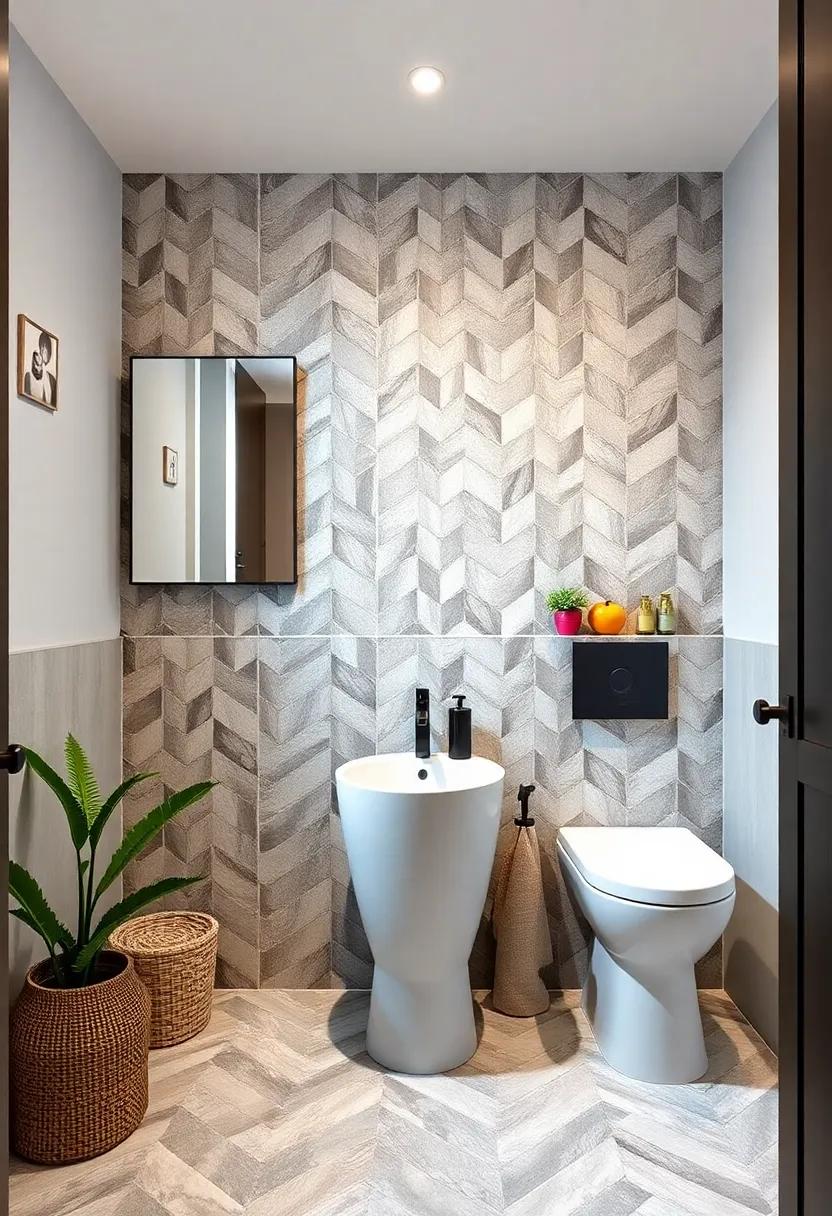 Mini Herringbone: Opt for a⁣ mini herringbone pattern ​with smaller ​tiles to create a more intricate and detailed feature wall