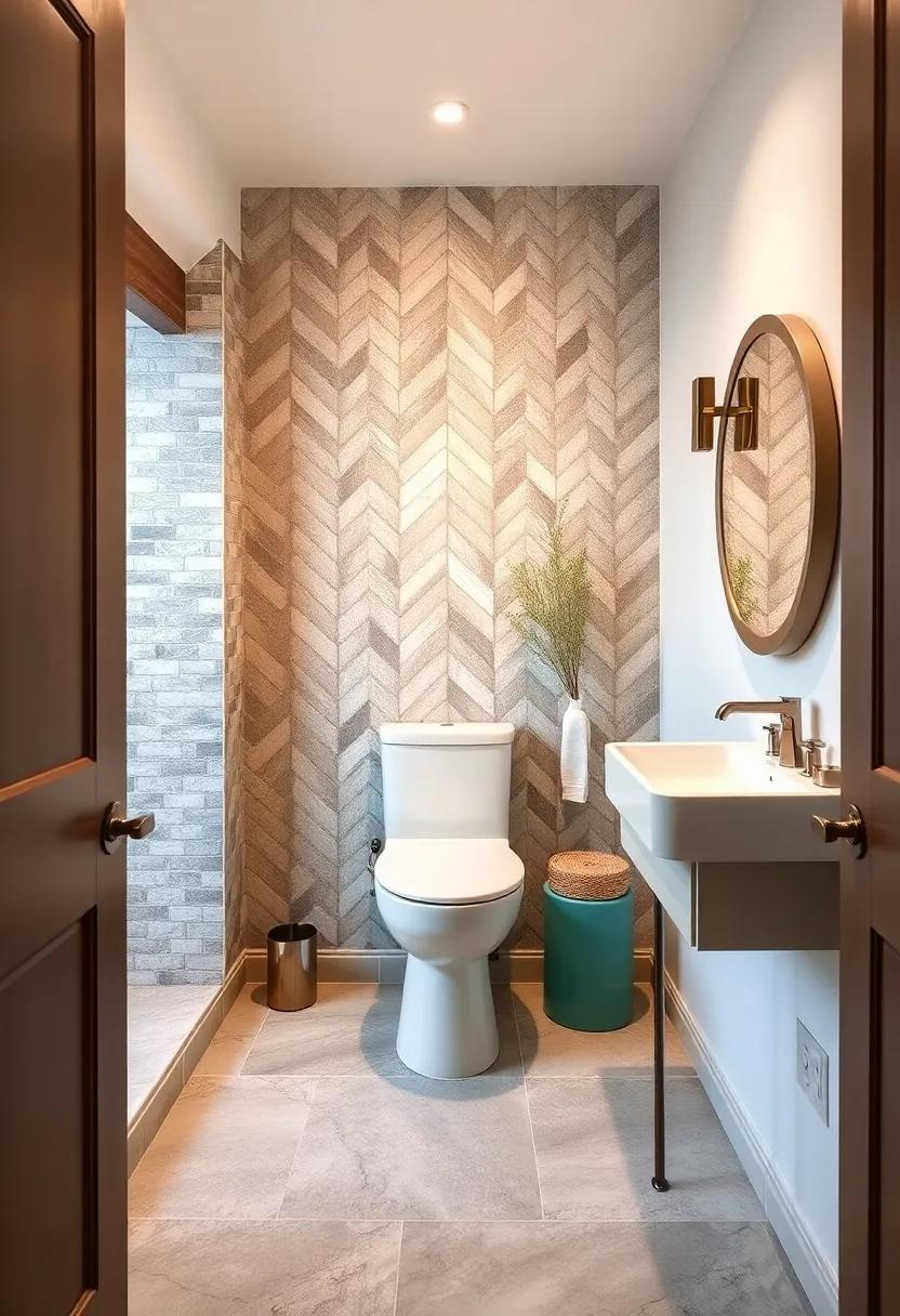 Contrasting Grout: Make⁣ the herringbone pattern pop by⁣ choosing a contrasting ⁣grout color for⁢ added visual interest