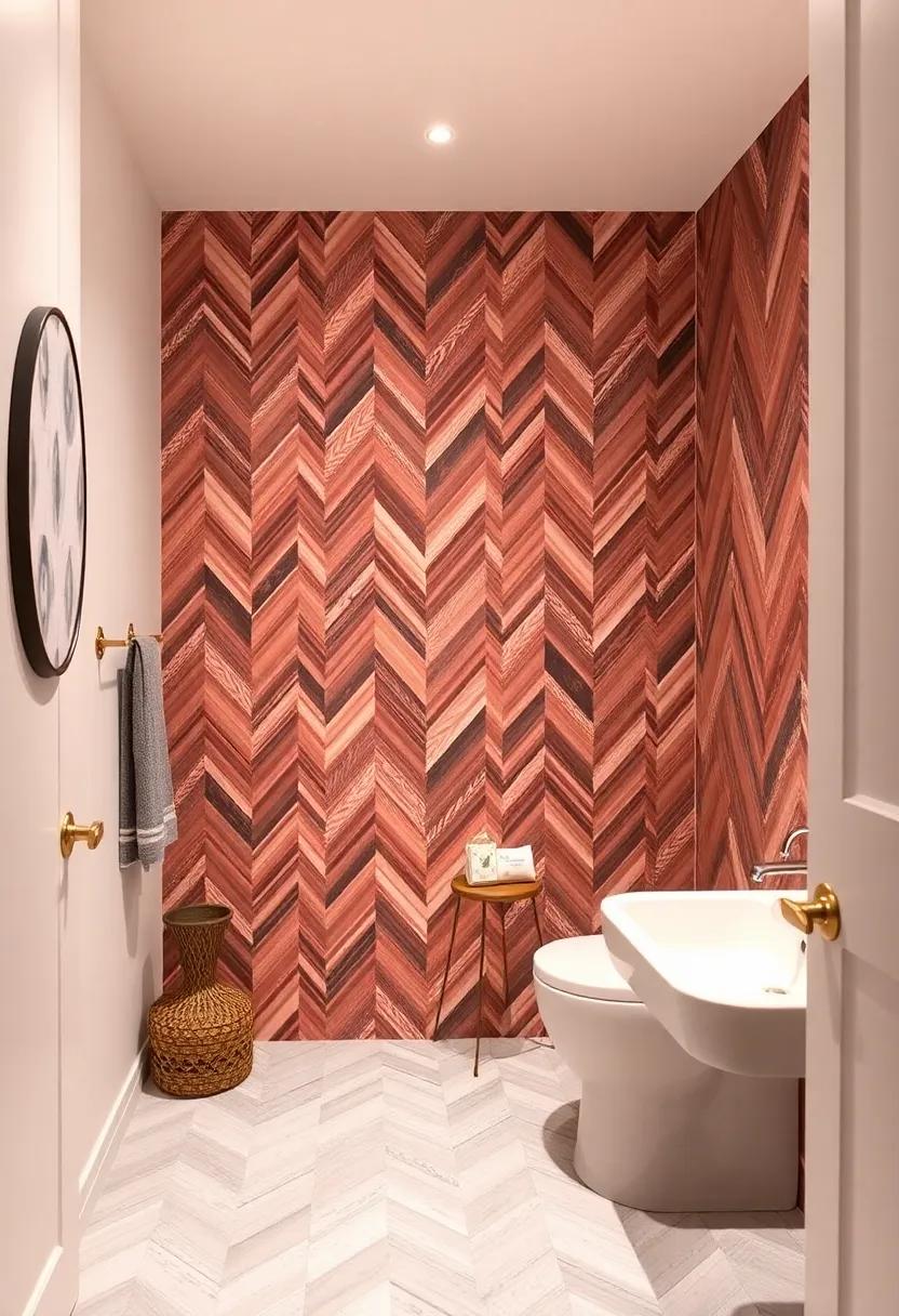 Ombre Effect: ⁤Create a ‍stunning ombre ‍effect transitioning through ‍shades of color in a herringbone layout for a unique artistic ⁢feel