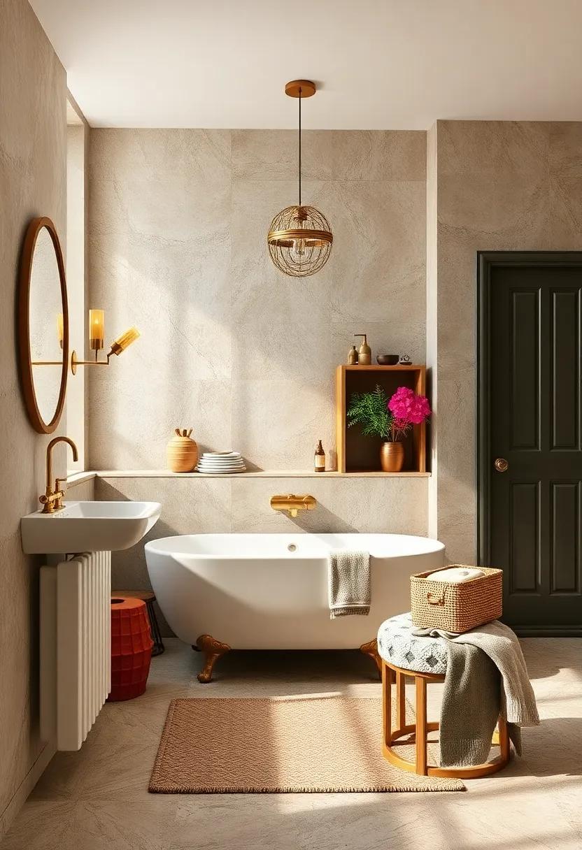 Vintage Radiator Covers: consider a decorative brass radiator cover to maintain the heating function while adding an aesthetic touch