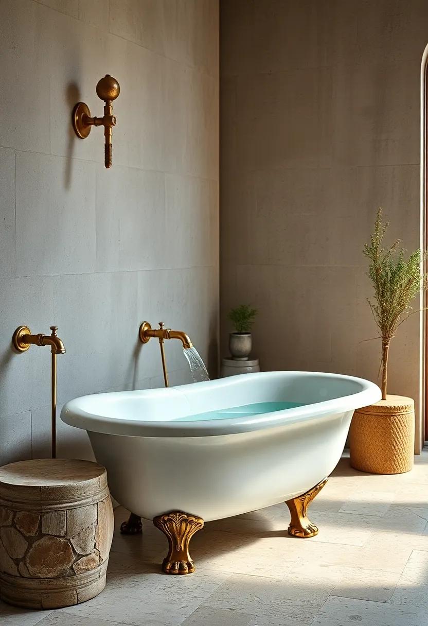 Retro Toiletries: Opt for toiletries with vintage-inspired packaging that align with the overall aesthetic of your bathroom