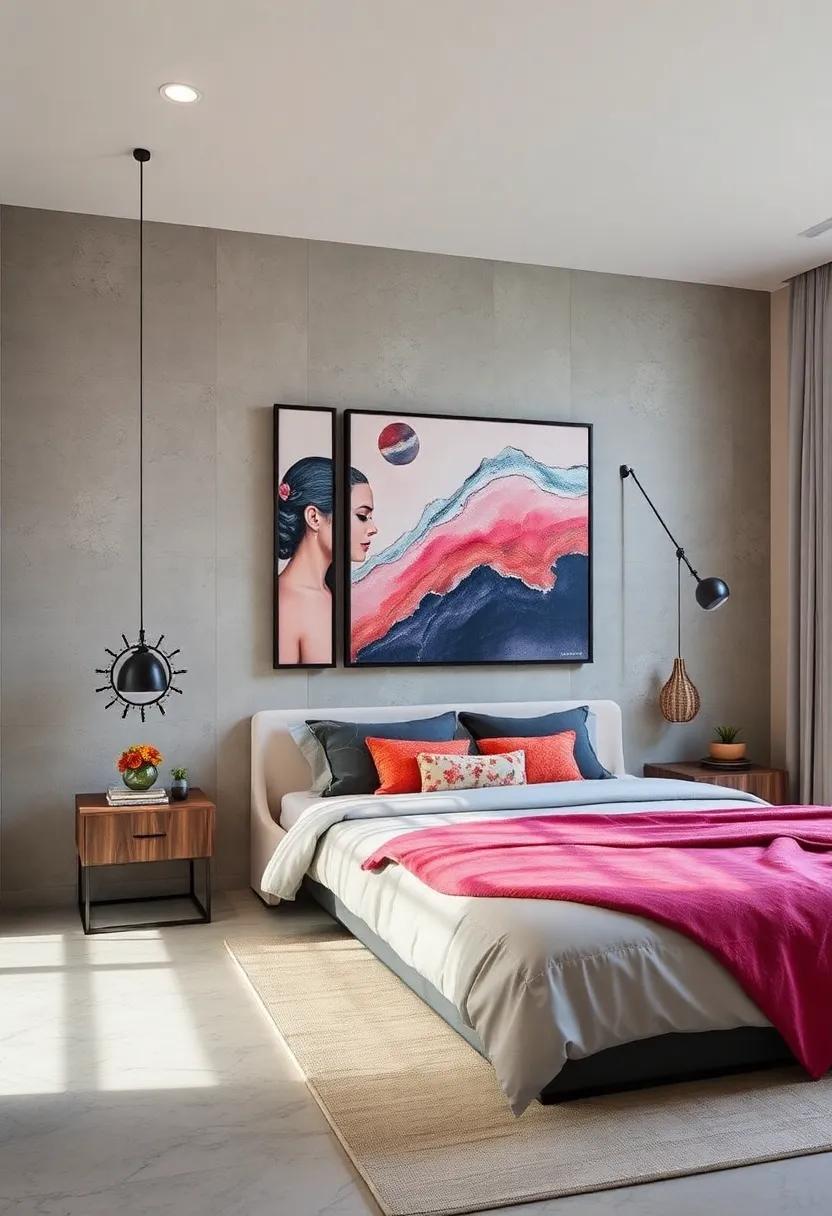 28 Captivating Contemporary Bedroom Wall Art Ideas to Transform Your Space