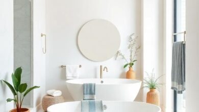 27 Inspiring Elements for Crafting Your Dream White Minimalist Bathroom