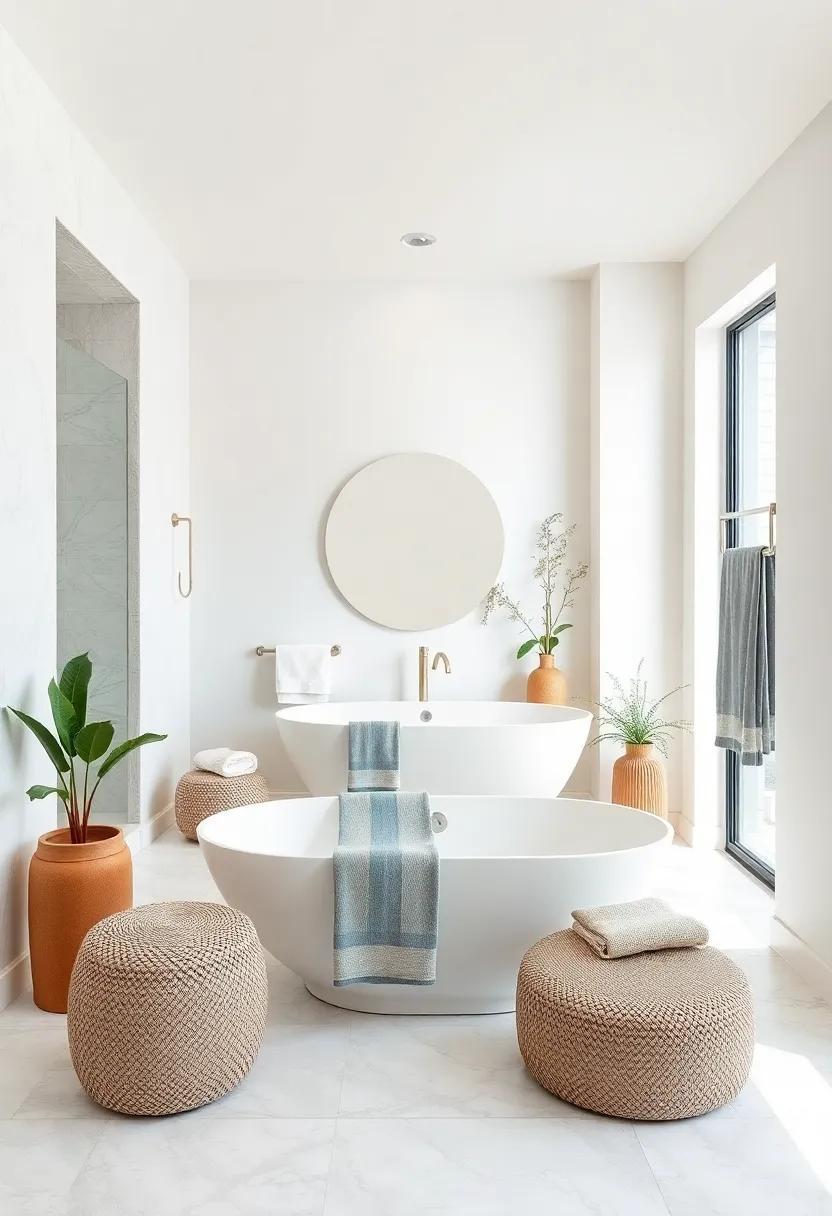 27 Inspiring Elements for Crafting Your Dream White Minimalist Bathroom