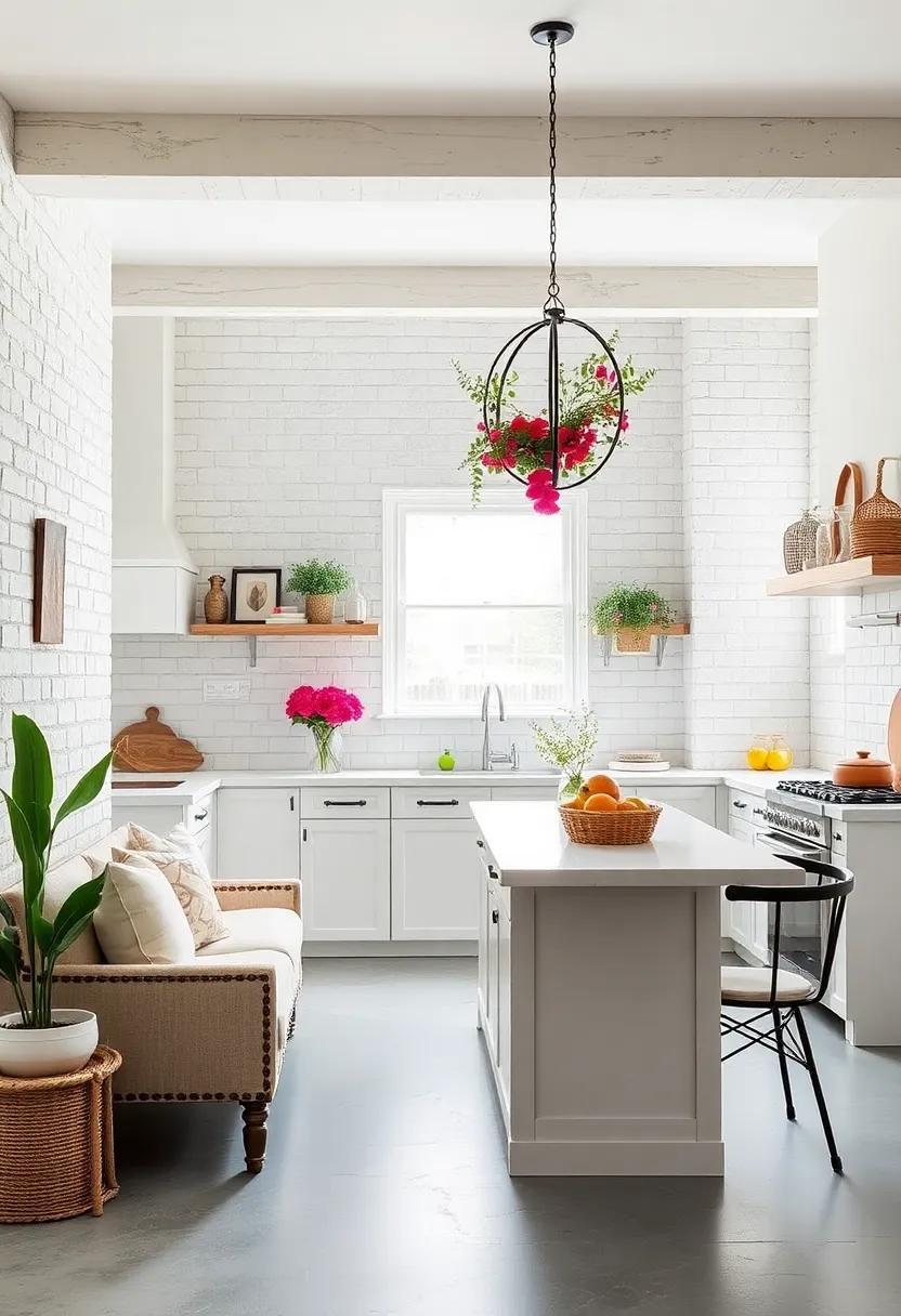 27 Ways to Embrace the Timeless Charm of a Farmhouse Kitchen in White