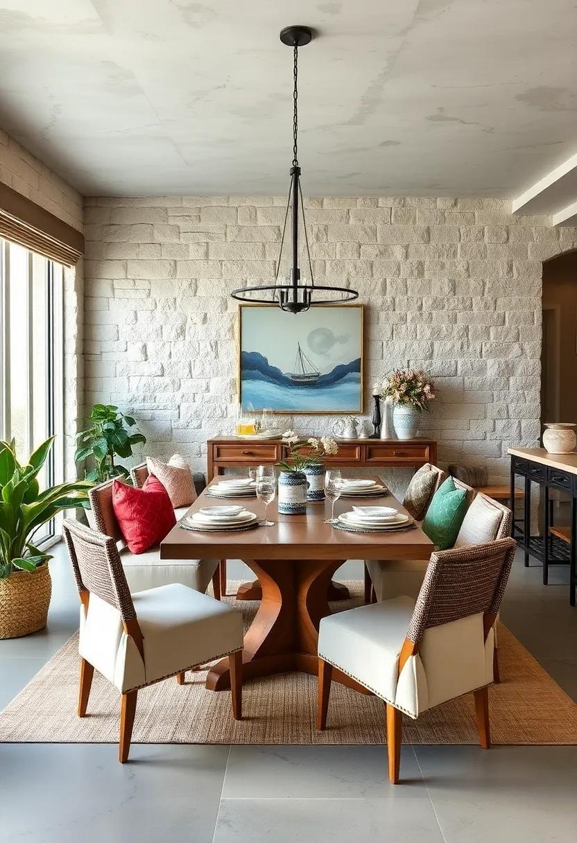 multi-layered Textures: Use a variety of textures—think linens, cotton, and natural fibers—to create depth and interest