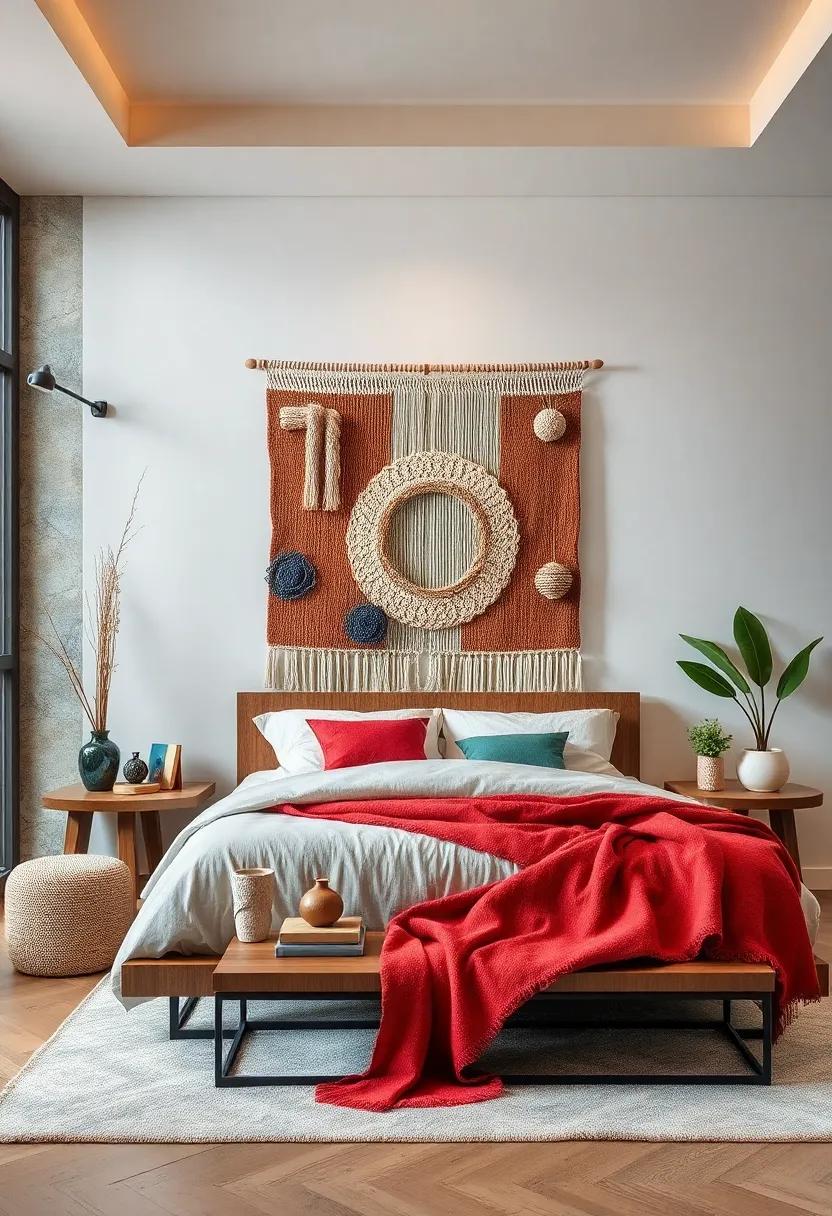 Textile Wall Hangings: Explore the world of textile art with woven wall hangings that provide texture and a soft feel to your space