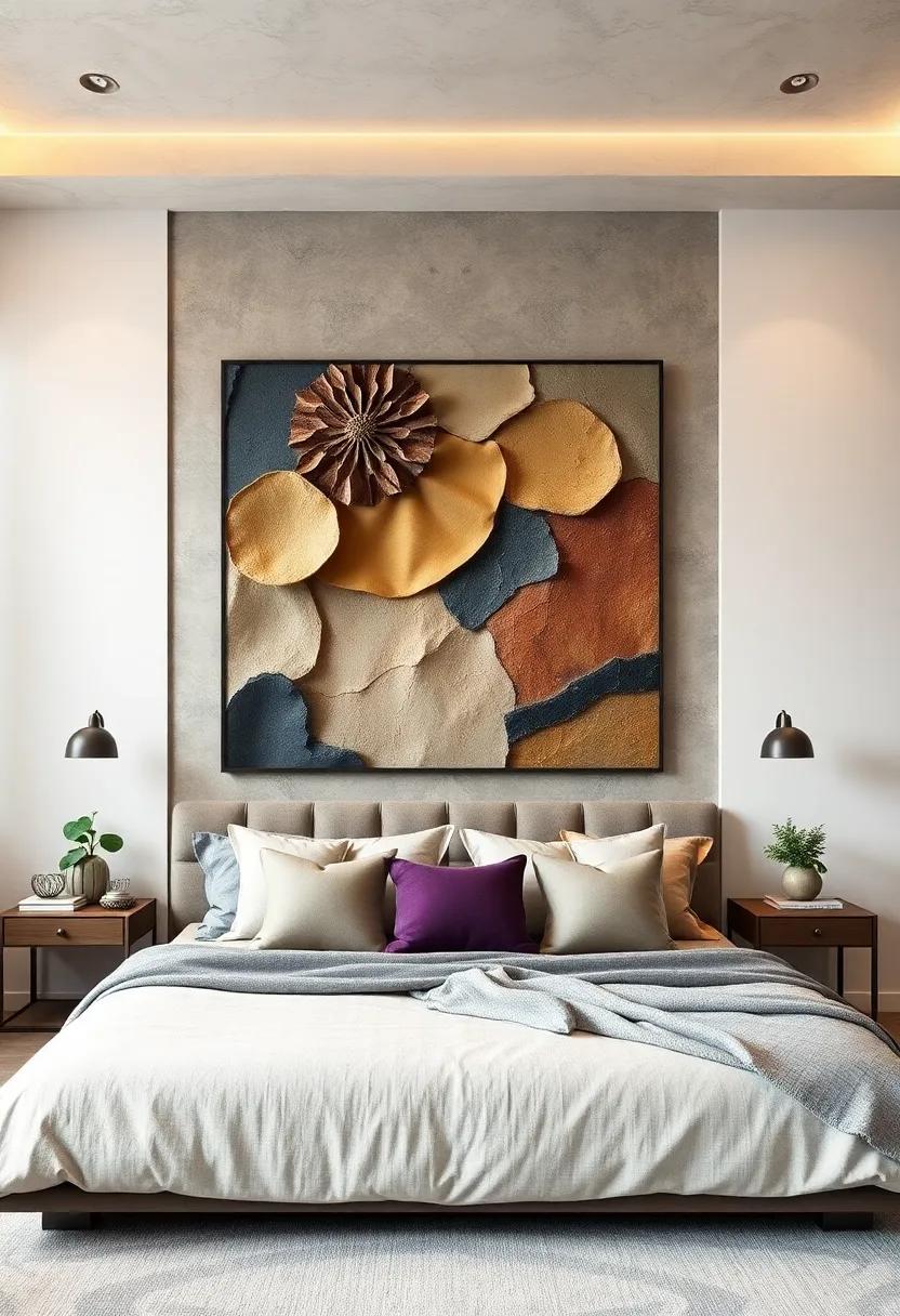 3D Wall Art: Incorporate three-dimensional art pieces to create depth and intrigue, transforming a flat wall into a dynamic experience