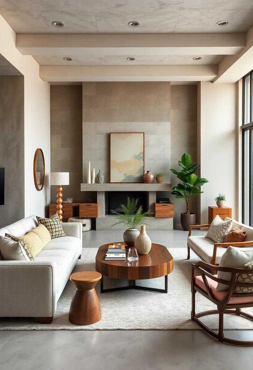 DIY Charm: incorporate handmade or upcycled items, such as a refurbished chair or a custom shelf, to infuse personal style and warmth