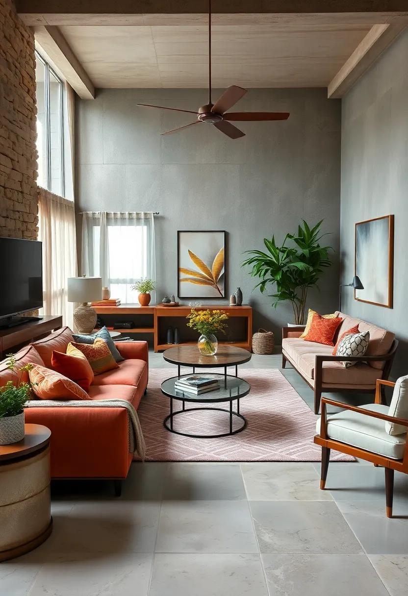 Seasonal Decor Touch: Switch out accessories seasonally—layer light linens and airy fabrics for summer while incorporating heavier, cozier pieces in winter