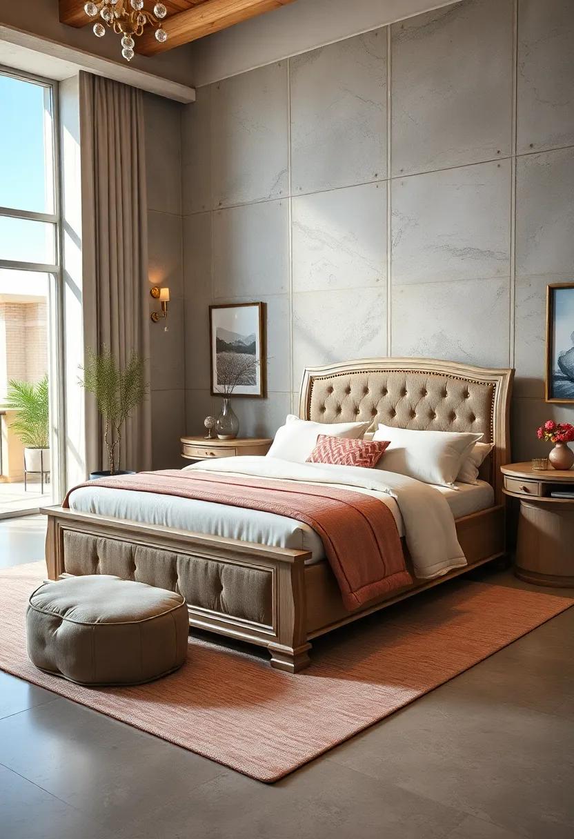 Artistic Expressions: Embrace unique artistry in sleigh bed designs​ marked by hand-painted finishes that personalize​ your sleeping space