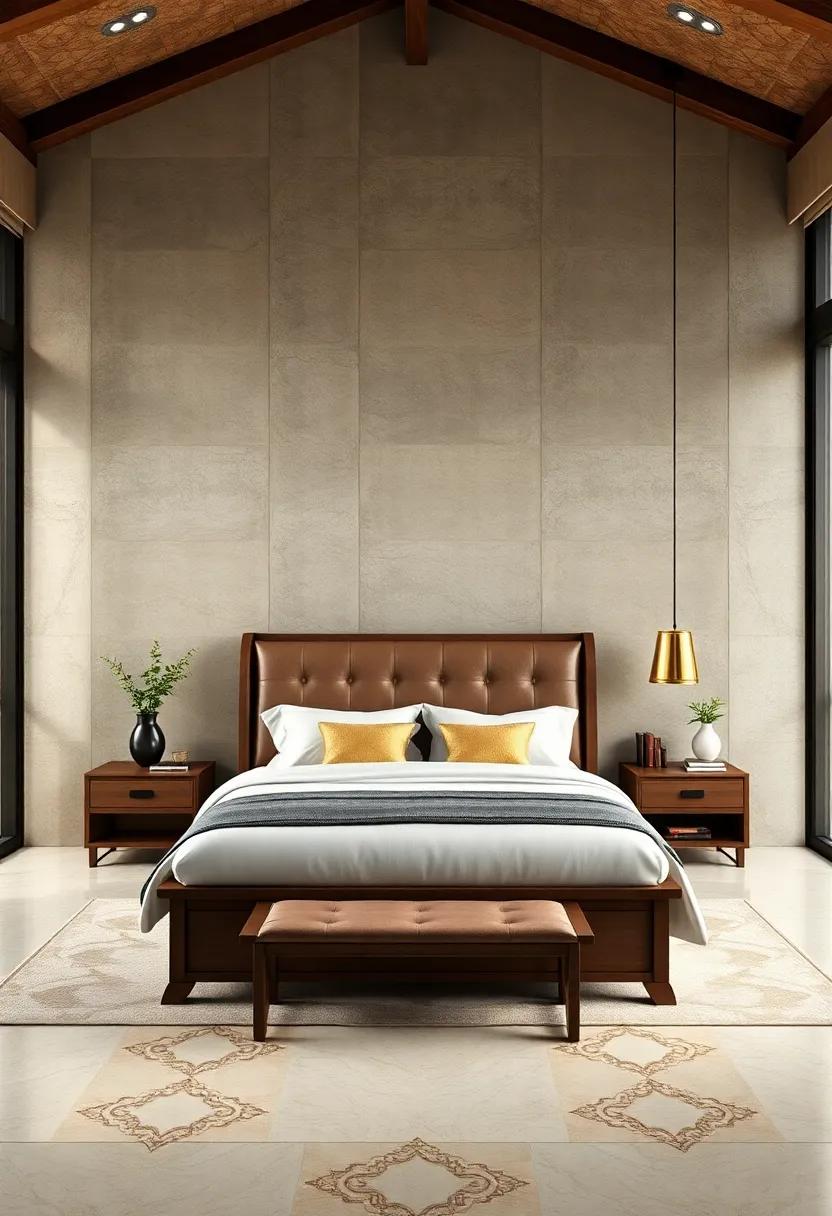 Asian⁣ Influence: Discover sleigh bed designs⁢ inspired⁤ by Eastern​ aesthetics, merging simplicity and⁤ elegance for ⁣a tranquil ‌bedroom haven