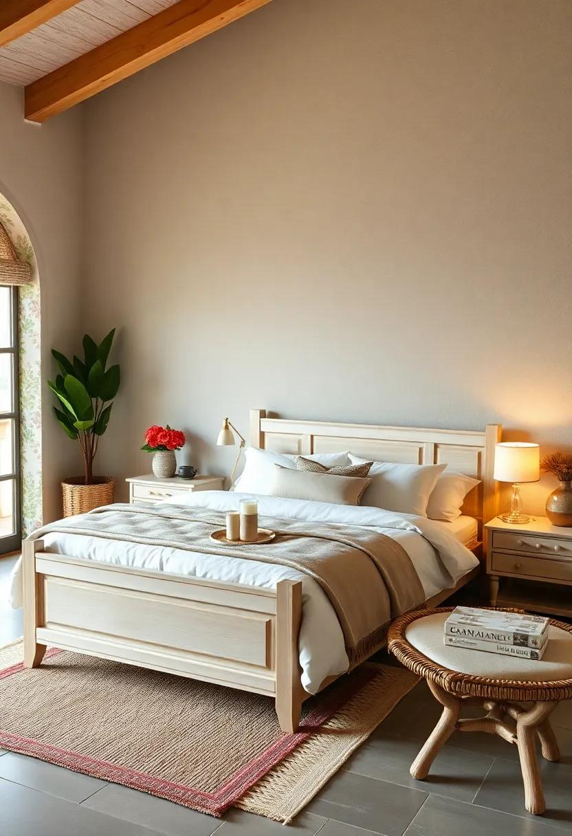 Coastal Retreat: Bring ⁤the beach home with a‍ light,airy sleigh bed crafted ​from light-colored woods,perfect for a summer getaway feel ​year-round