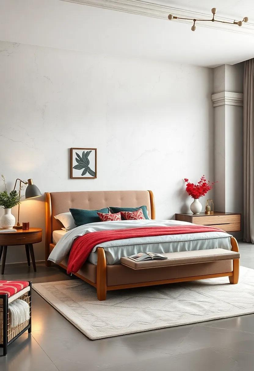 Soft Curves: Celebrate‌ the graceful lines of a sleigh⁢ bed featuring softer, rounded curves for a more contemporary,‍ organic‍ touch