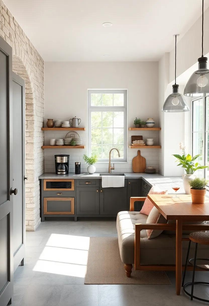 Create a Coffee Station: Designate a stylish corner for your coffee essentials, complete with a coffee maker, mugs, and favorite blends