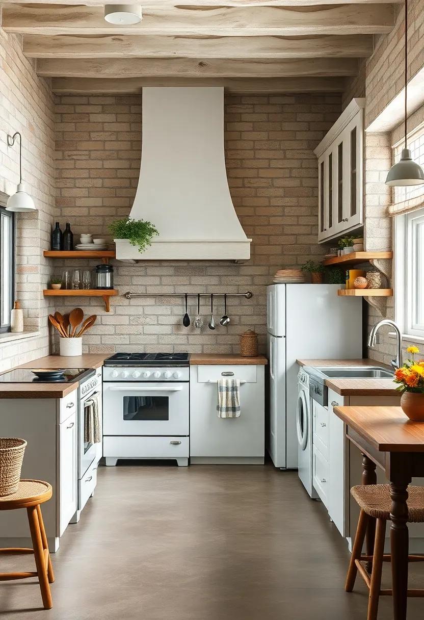 embrace Vintage Appliances: Invest in retro-styled white appliances that blend functionality with nostalgic flair