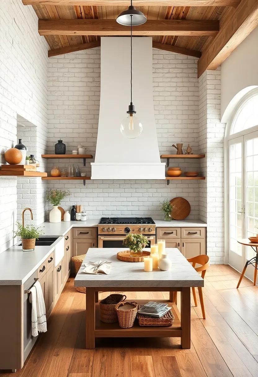 Establish a Scentsational Experience: Use delicious-scented candles or baked goods to fill your kitchen with warmth and a sense of home that is hard to resist