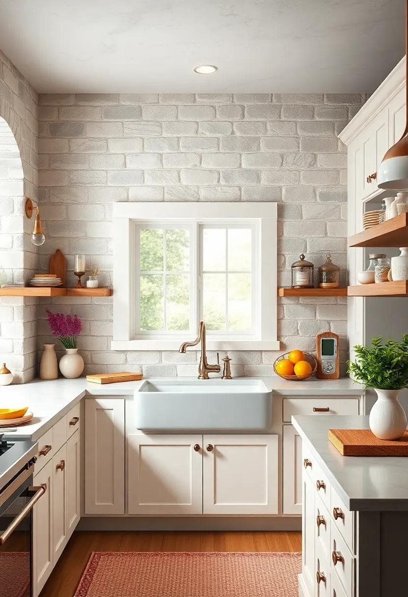Incorporate Farmhouse Sink: Install a classic apron-front farmhouse sink, which not only looks stunning but is also highly practical for everyday use